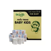 Khẩu Trang Y Tế Trẻ Em Kids Mask